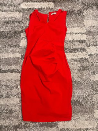 Vestido Rojo Rinascimento Talla M