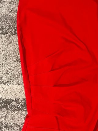 Vestido Rojo Rinascimento Talla M
