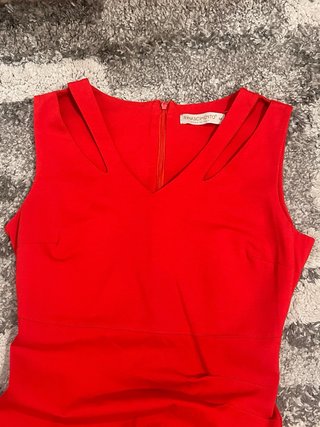 Vestido Rojo Rinascimento Talla M