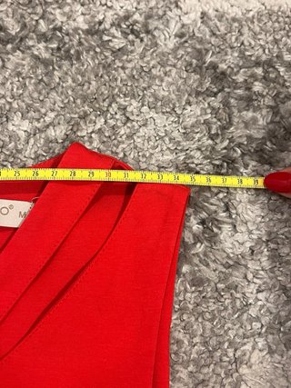 Vestido Rojo Rinascimento Talla M
