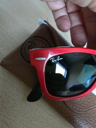 Gafas de Sol Ray-Ban RB2140 Talla 47 Roja