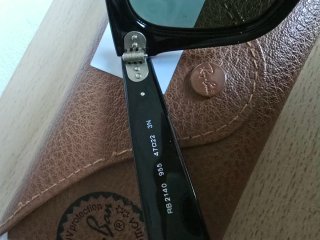 Gafas de Sol Ray-Ban RB2140 Talla 47 Roja