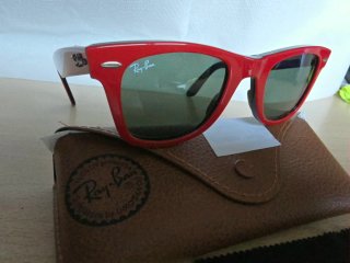 Gafas de Sol Ray-Ban RB2140 Talla 47 Roja
