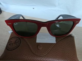 Gafas de Sol Ray-Ban RB2140 Talla 47 Roja