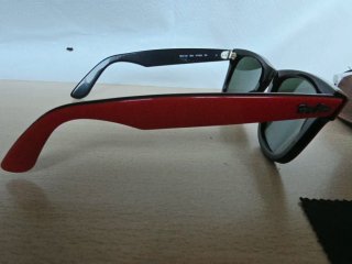 Gafas de Sol Ray-Ban RB2140 Talla 47 Roja