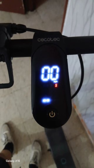 Patinete Eléctrico Bongo D20E
