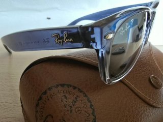 Gafas de Sol Ray-Ban RB2132 New Wayfarer Polarizad