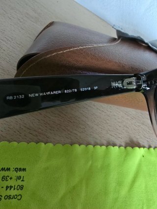 Gafas de Sol Ray-Ban RB2132 New Wayfarer Polarizad