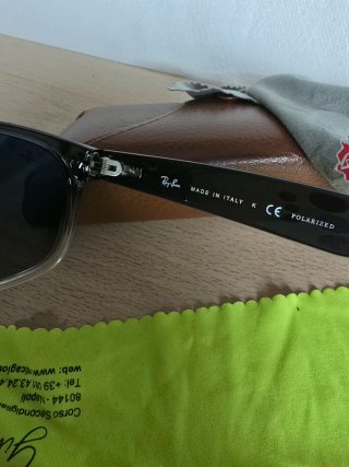 Gafas de Sol Ray-Ban RB2132 New Wayfarer Polarizad