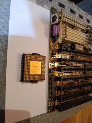 Placa Base Socket 3 (i486)