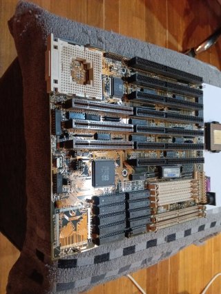 Placa Base Socket 3 (i486)