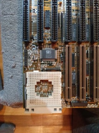 Placa Base Socket 3 (i486)