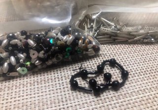 Lote de perlas de bisuteria Nuevas