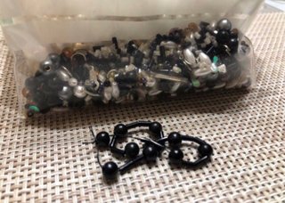 Lote de perlas de bisuteria Nuevas