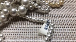 Lote de perlas de bisuteria Nuevas