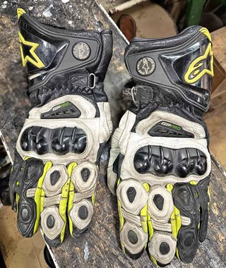 Guantes Moto Alpinestars GP Pro