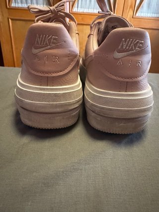 Zapatillas Nike Air Force 1 Beige/Rosa