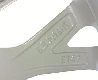Seat 2789373 6f0601025m llanta ibiza v (kj1, kjg)