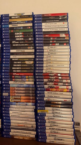 Juegos PS4 a 10€ CADA UNO (PlayStation 4)