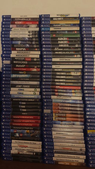Juegos PS4 a 10€ CADA UNO (PlayStation 4)