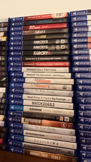 Juegos PS4 a 10€ CADA UNO (NO TENGO DAYS GONE)
