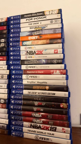 Juegos PS4 a 10€ CADA UNO (NO TENGO DAYS GONE)