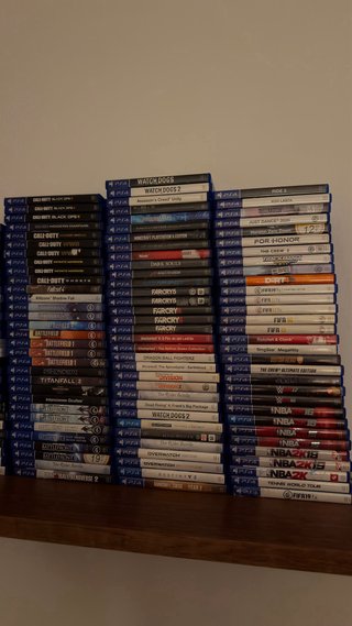 Juegos PS4 a 10€ CADA UNO (NO TENGO DAYS GONE)