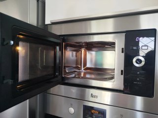 Microondas Teka Acero Inoxidable
