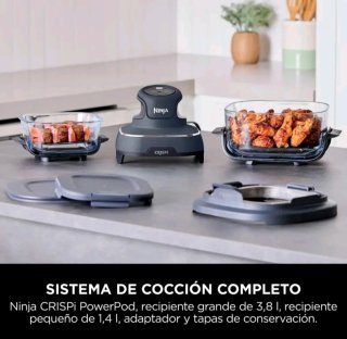 Freidora Ninja CRISPI Cristal Nueva