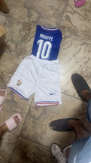 Equipación de fútbol Mbappé 10 Nike