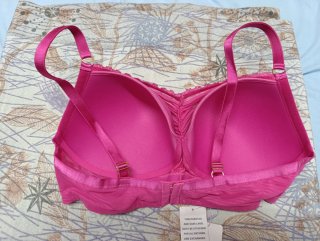Sujetador con aro Savage x Fenty Fucsia talla 3X
