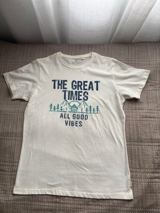 Camiseta Álvaro Moreno blanca