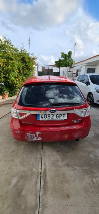 Subaru Impreza 2008