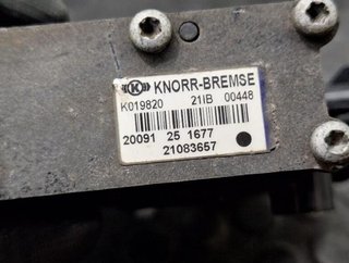 Valvula suspension renault 21083657 serie t 106717