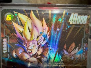 Carta Son Goku (FS09-06) Alternate Art Dragon Ball