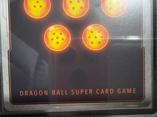 Carta Son Goku (FS09-06) Alternate Art Dragon Ball