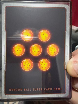 Carta Son Goku (FS09-06) Alternate Art Dragon Ball