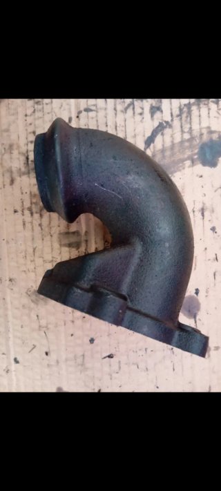 Colector Escape turbocompresor Citroen C3 1.4 HDI