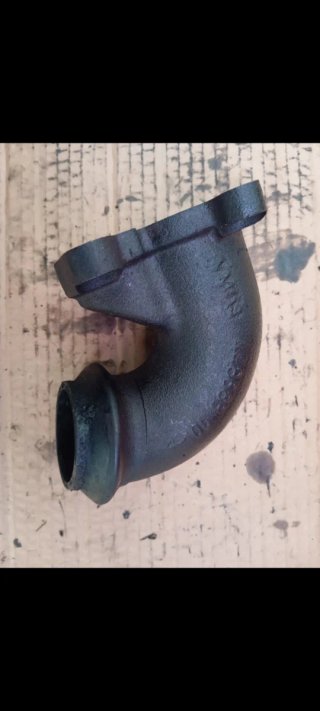 Colector Escape turbocompresor Citroen C3 1.4 HDI
