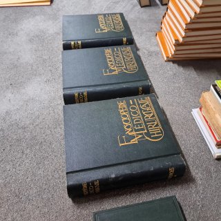 Encyclopédie Médico-Chirurgicale (EMC) 3 Volumes