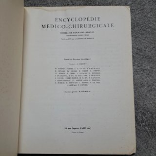 Encyclopédie Médico-Chirurgicale (EMC) 3 Volumes