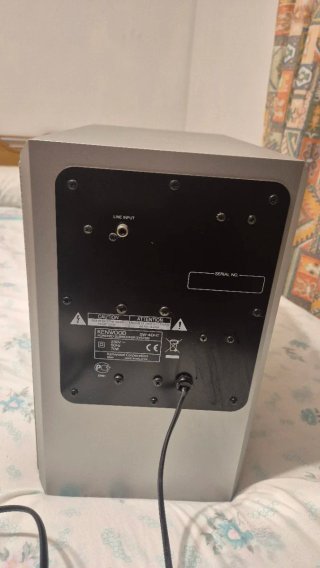 5.1 KENWOOD KRF-V5100D AMPLIFICADOR