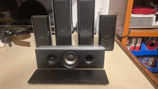 5.1 KENWOOD KRF-V5100D AMPLIFICADOR