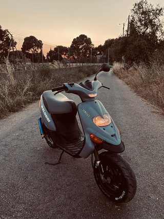 Gilera Stalker Gris