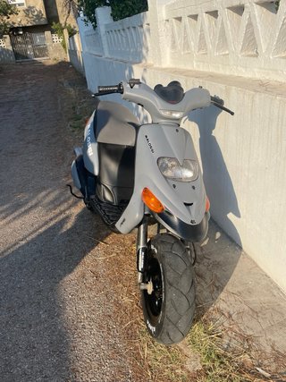 Gilera Stalker Gris