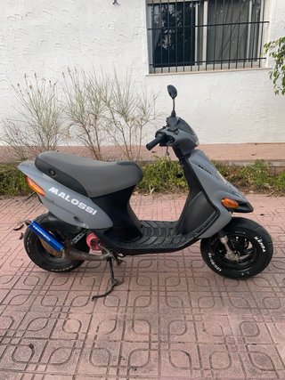 Gilera Stalker Gris