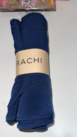 Hijab Merrachi Azul con Pedrería