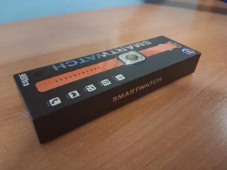 Smartwatch RT 9Ultra Naranja