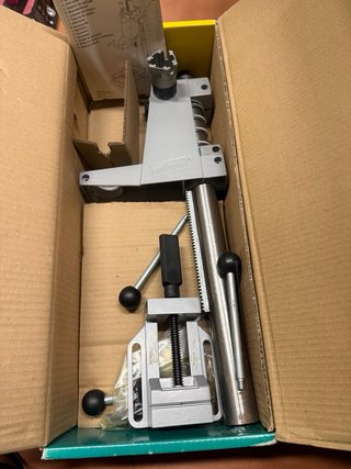 Soporte Taladro Wolferaft nuevo a estrenar