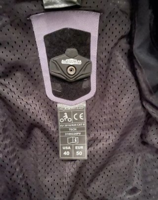 Chaqueta Alpinestars Misile Cuero